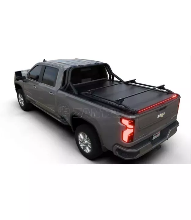 Tessera Roll+ ρολό καπάκι σε Μαύρο Ματ Chevrolet Silverado 2500 / 3500 HD 2020+