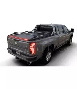 Tessera Roll+ ρολό καπάκι σε Μαύρο Ματ Chevrolet Silverado 2500 / 3500 HD 2020+ 