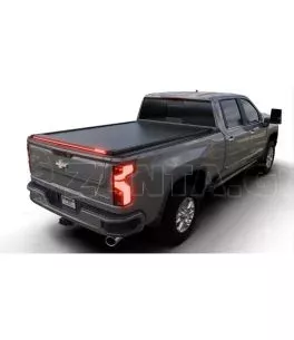 Tessera Roll+ ρολό καπάκι σε Μαύρο Ματ Chevrolet Silverado 2500 / 3500 HD 2020+ 