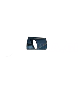 Βάση κολώνας για 1 όργανο 52mm μαύρη 
