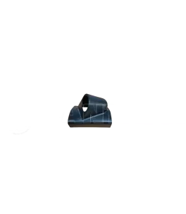 Βάση κολώνας για 1 όργανο 52mm μαύρη 