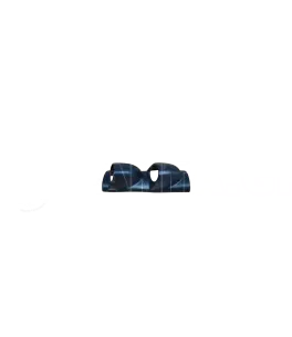 Βάση κολώνας για 2 όργανα 52mm μαύρη 