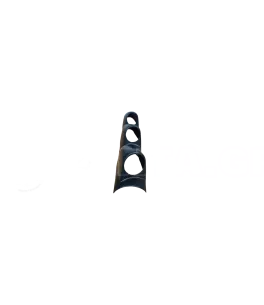 Βάση κολώνας για 3 όργανα 52mm μαύρη 