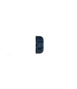 Βάση ταμπλό για 3 όργανα 52mm μαύρη 
