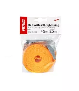 ΙΜΑΝΤΑΣ ΔΕΣΙΜΑΤΟΣ 25mm/500cm ΠΟΡΤΟΚΑΛΙ ΑΜΙΟ - 1 ΤΕΜ. 