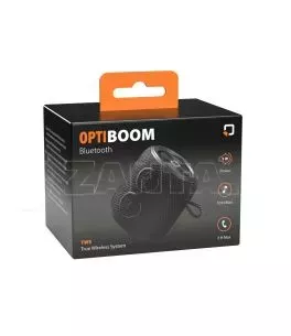 Φορητό, Ασύρματο, Αδιάβροχο Ηχείο Opti Boom της σειράς Optiline 5W 3-10H Max με Bluetooth, True Wireless τεχνολογία και AUX υποδ 