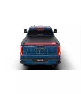 Tessera Roll+ ρολό καπάκι σε Μαύρο Ματ GMC Sierra 2500 / 3500 HD 2020+ 