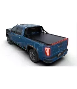 Tessera Roll+ ρολό καπάκι σε Μαύρο Ματ GMC Sierra 2500 / 3500 HD 2020+ 