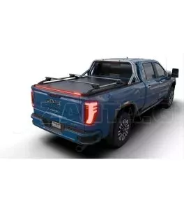 Tessera Roll+ ρολό καπάκι σε Μαύρο Ματ GMC Sierra 2500 / 3500 HD 2020+ 