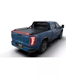 Tessera Roll+ ρολό καπάκι σε Μαύρο Ματ GMC Sierra 2500 / 3500 HD 2020+ 