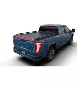 Tessera Roll+ ρολό καπάκι σε Μαύρο Ματ GMC Sierra 2500 / 3500 HD 2020+ 