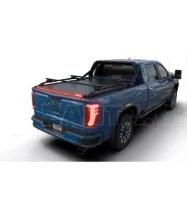 Tessera Roll+ ρολό καπάκι σε Μαύρο Ματ GMC Sierra 2500 / 3500 HD 2020+ 