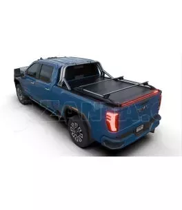 Tessera Roll+ ρολό καπάκι σε Μαύρο Ματ GMC Sierra 2500 / 3500 HD 2020+ 