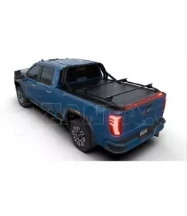 Tessera Roll+ ρολό καπάκι σε Μαύρο Ματ GMC Sierra 2500 / 3500 HD 2020+ 