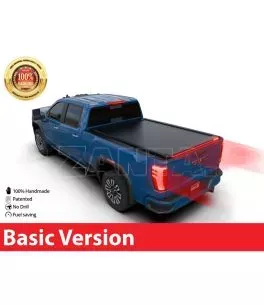 Tessera Roll+ ρολό καπάκι σε Μαύρο Ματ GMC Sierra 2500 / 3500 HD 2020+ 