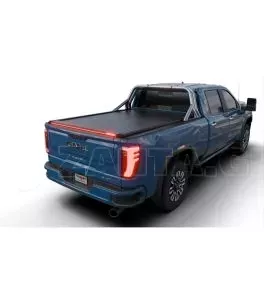 Tessera Roll+ ρολό καπάκι σε Μαύρο Ματ GMC Sierra 2500 / 3500 HD 2020+ 
