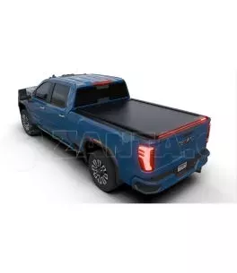 Tessera Roll+ ρολό καπάκι σε Μαύρο Ματ GMC Sierra 2500 / 3500 HD 2020+ 