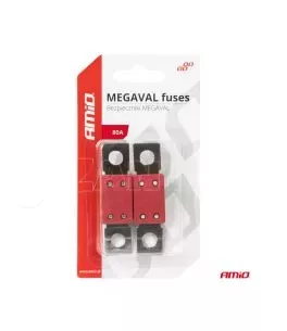 ΑΣΦΑΛΕΙΕΣ MEGAVAL 80A AMIO - 2 Τεμ. 