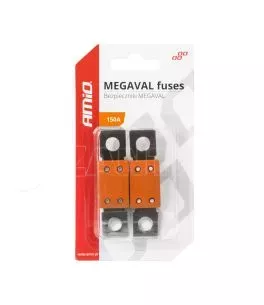 ΑΣΦΑΛΕΙΕΣ MEGAVAL 150A AMIO - 2 Τεμ. 