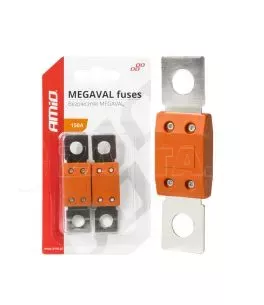 ΑΣΦΑΛΕΙΕΣ MEGAVAL 150A AMIO - 2 Τεμ. 