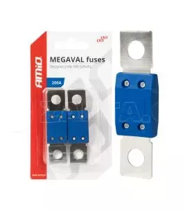 ΑΣΦΑΛΕΙΕΣ MEGAVAL 200A AMIO - 2 Τεμ. 