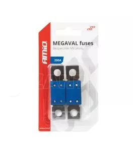 ΑΣΦΑΛΕΙΕΣ MEGAVAL 200A AMIO - 2 Τεμ. 