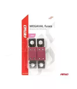 ΑΣΦΑΛΕΙΕΣ MEGAVAL 250A AMIO - 2 Τεμ. 