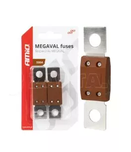 ΑΣΦΑΛΕΙΕΣ MEGAVAL 500A AMIO - 2 Τεμ. 