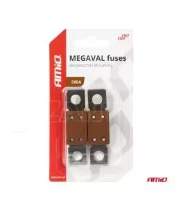 ΑΣΦΑΛΕΙΕΣ MEGAVAL 500A AMIO - 2 Τεμ. 