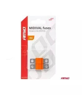 ΑΣΦΑΛΕΙΕΣ MIDIVAL 30A AMIO - 2 Τεμ. 