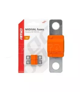 ΑΣΦΑΛΕΙΕΣ MIDIVAL 30A AMIO - 2 Τεμ. 