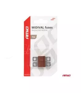 ΑΣΦΑΛΕΙΕΣ MIDIVAL 70A AMIO - 2 Τεμ. 