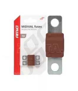 ΑΣΦΑΛΕΙΕΣ MIDIVAL 70A AMIO - 2 Τεμ. 