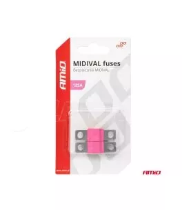 ΑΣΦΑΛΕΙΕΣ MIDIVAL 125A AMIO - 2 Τεμ. 