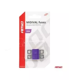 ΑΣΦΑΛΕΙΕΣ MIDIVAL 200A AMIO - 2 Τεμ. 