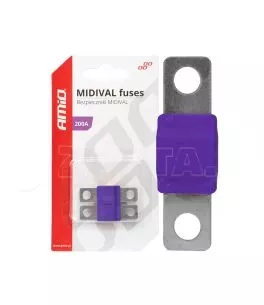 ΑΣΦΑΛΕΙΕΣ MIDIVAL 200A AMIO - 2 Τεμ. 