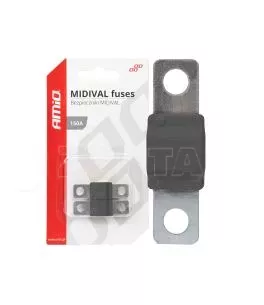 ΑΣΦΑΛΕΙΕΣ MIDIVAL 150A AMIO - 2 Τεμ. 
