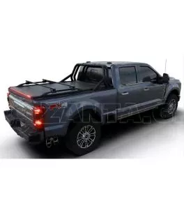 Tessera Roll+ ρολό καπάκι σε Μαύρο Ματ Ford F-250 / F-350 2023+ 