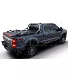 Tessera Roll+ ρολό καπάκι σε Μαύρο Ματ Ford F-250 / F-350 2023+ 