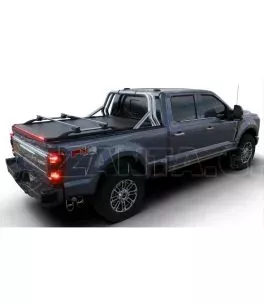 Tessera Roll+ ρολό καπάκι σε Μαύρο Ματ Ford F-250 / F-350 2023+ 