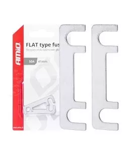 ΑΣΦΑΛΕΙΕΣ FLAT 41mm 50A AMIO - 2 Τεμ. 