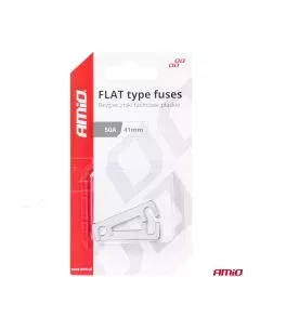 ΑΣΦΑΛΕΙΕΣ FLAT 41mm 50A AMIO - 2 Τεμ. 