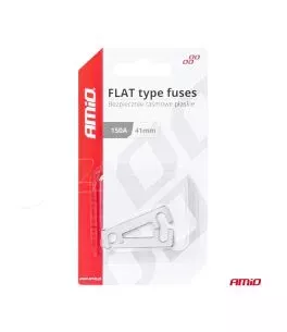ΑΣΦΑΛΕΙΕΣ FLAT 41mm 150A AMIO - 2 Τεμ. 