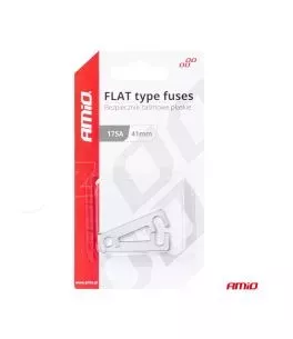 ΑΣΦΑΛΕΙΕΣ FLAT 41mm 175A AMIO - 2 Τεμ. 