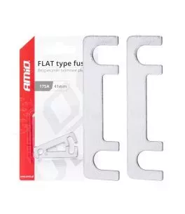 ΑΣΦΑΛΕΙΕΣ FLAT 41mm 175A AMIO - 2 Τεμ. 