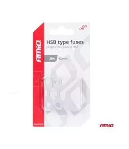 ΑΣΦΑΛΕΙΕΣ FLAT 42mm 30A AMIO - 2 Τεμ. 