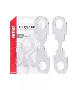 ΑΣΦΑΛΕΙΕΣ FLAT 42mm 60A AMIO - 2 Τεμ. 
