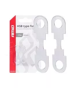ΑΣΦΑΛΕΙΕΣ FLAT 42mm 175A AMIO - 2 Τεμ. 