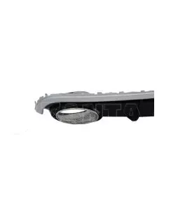 Diffuser Πίσω Προφυλακτήρα Για Audi A7 4G 10-14 RS7 Look Για Απλό Προφυλακτήρα Με Μπούκες Από Abs Πλαστικό 