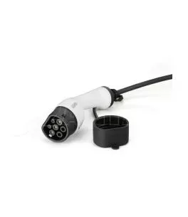 ΦΟΡΤΙΣΤΗΣ ΗΛΕΚΤΡΙΚΩΝ ΑΥΤΟΚΙΝΗΤΩΝ TYPE 2 CHARGING CABLE 32A 7,4kW 230Vac ΜΟΝΟΦΑΣΙΚΟ ΡΕΥΜΑ & ΚΑΛΩΔΙΟ 5m LAMPA - 1 ΤΕΜ. 